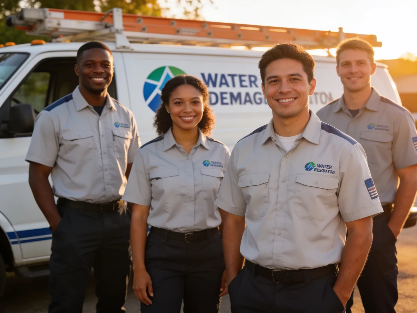Water Damage Restoration company in Ridge, MD